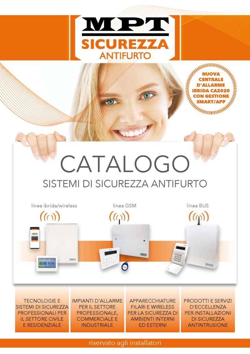 MPT Catalogo antifurto 2020