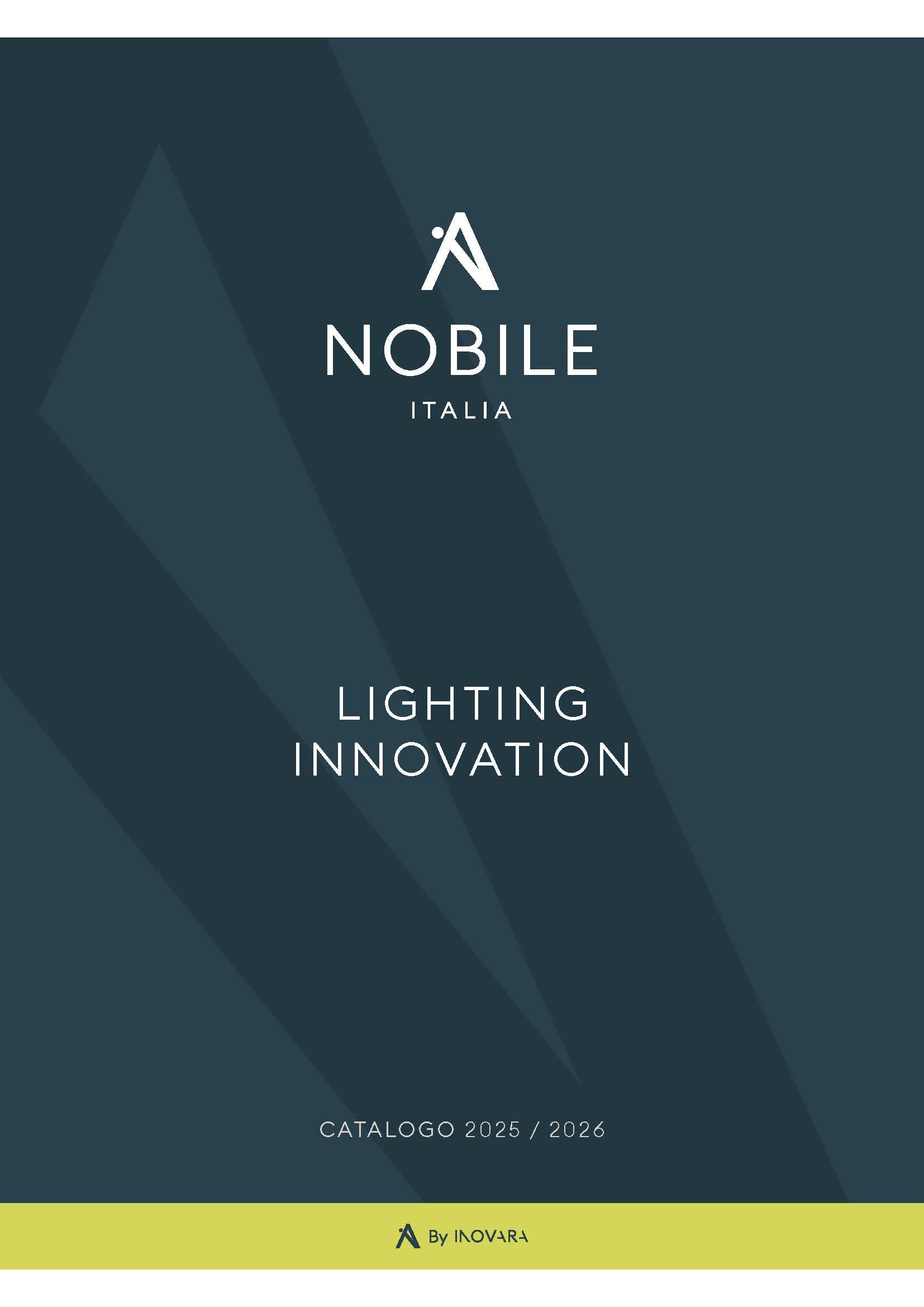 Nobile Italia - Flyer Novità 2025-image