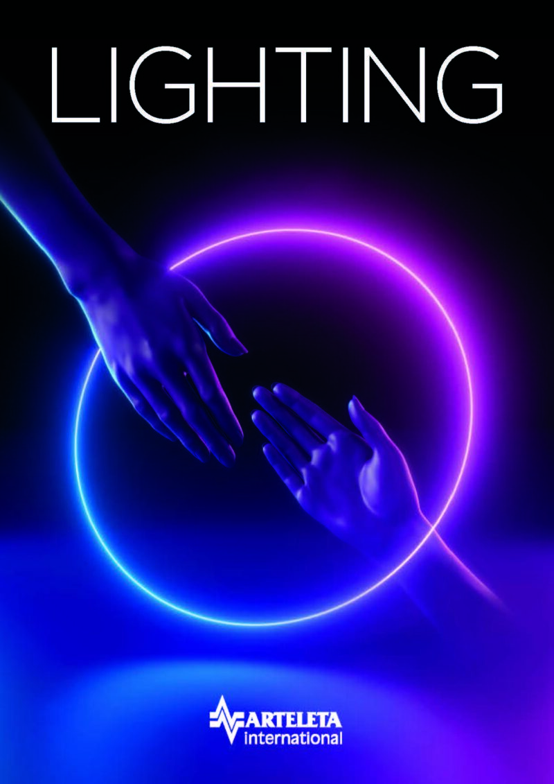 Arteleta Catalogo lighting 2024