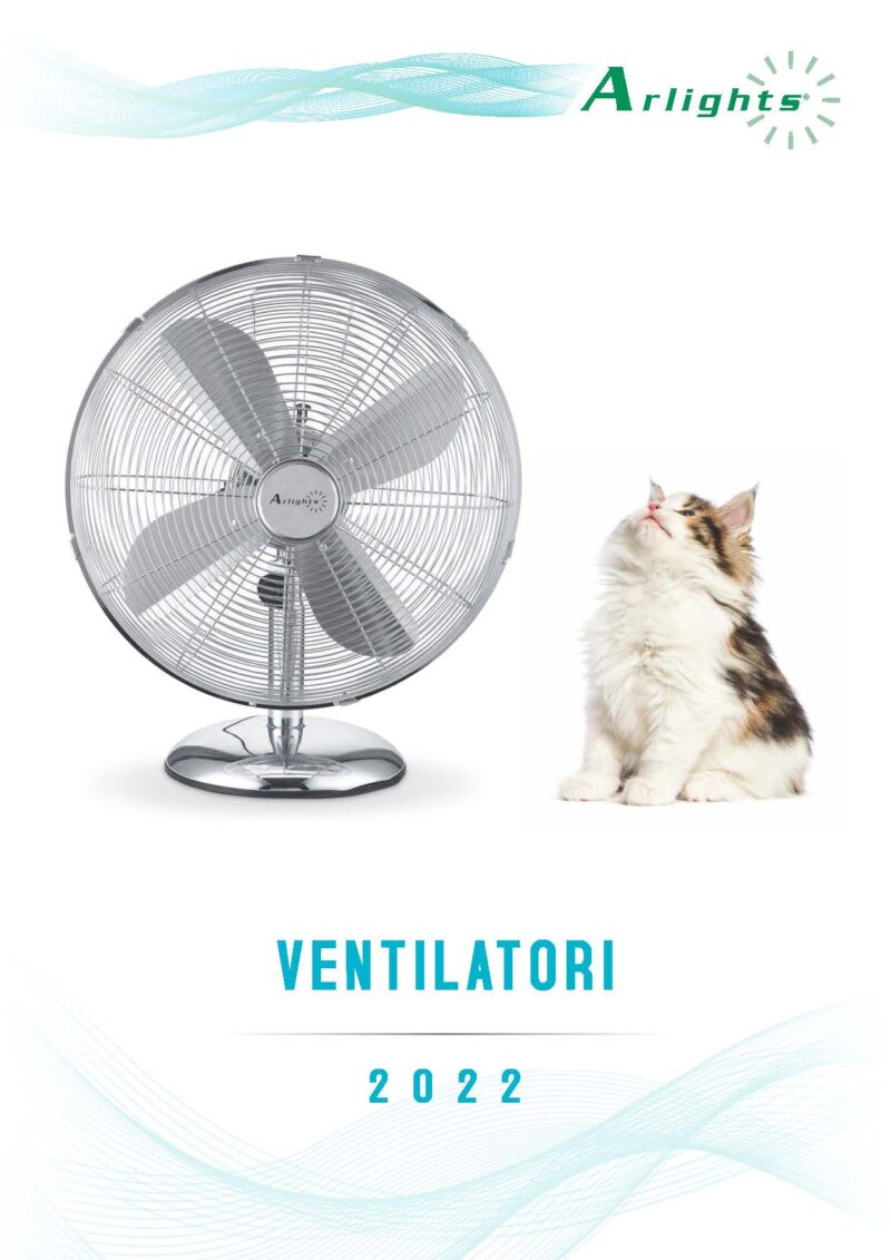 Catalogo ventilatori Arteleta 2022