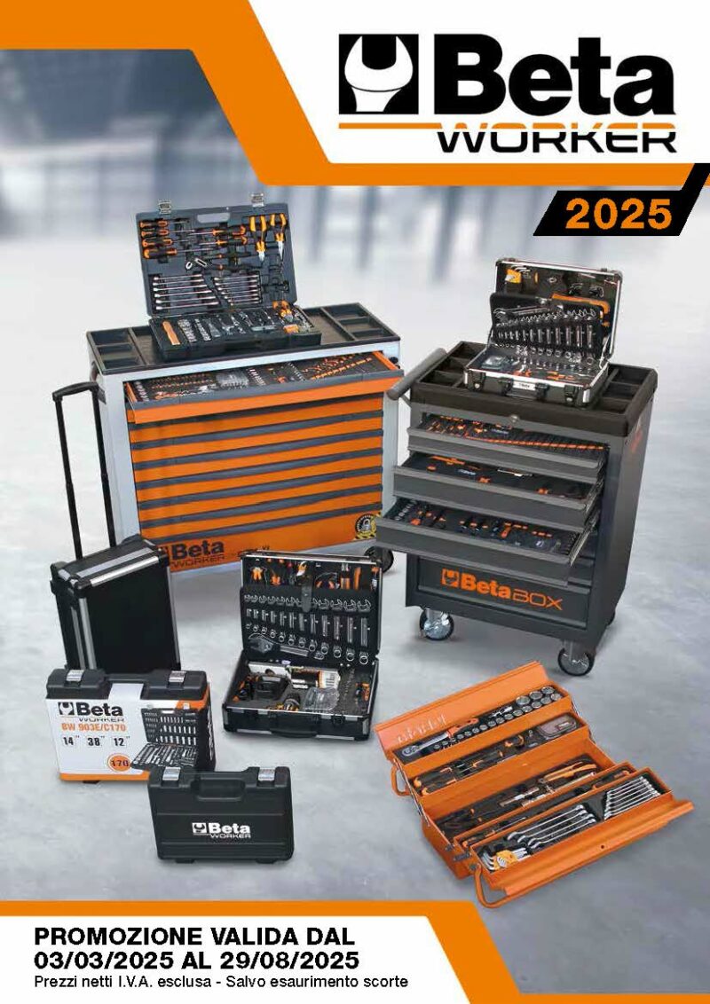 Depliant Beta Worker 2025